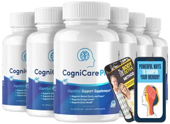 CogniCare Pro 6 bottles