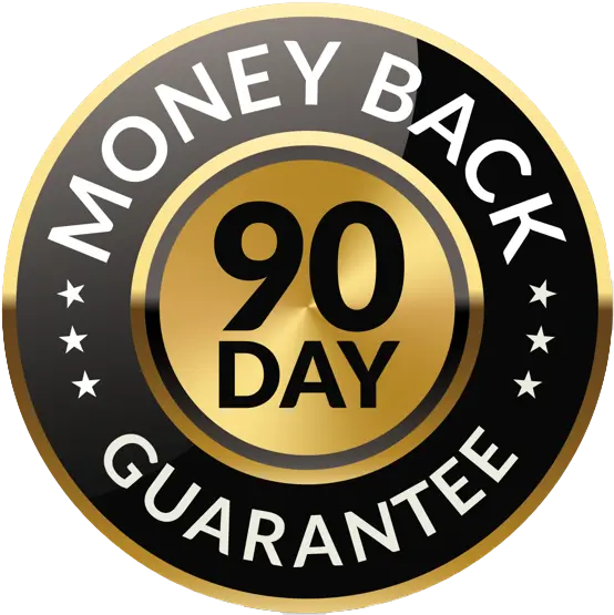 90-Day Money Back Guarantee